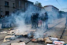 Photo of Франција се обидува да ги смири протестите во училиштата, илјадници лица се приведени