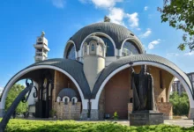 Photo of Соборно литургиско чествување по повод Денот на сите македонски светители и 40 години од епископската служба на архиепископот Стефан