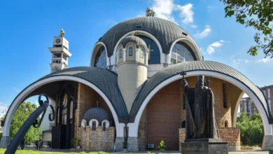 Photo of Соборно литургиско чествување по повод Денот на сите македонски светители и 40 години од епископската служба на архиепископот Стефан