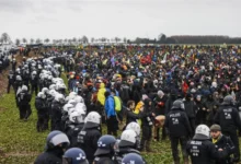 Photo of Околу 19.000 луѓе протестираа во Германија барајќи поправедна социјална политика и поголема заштита на климата