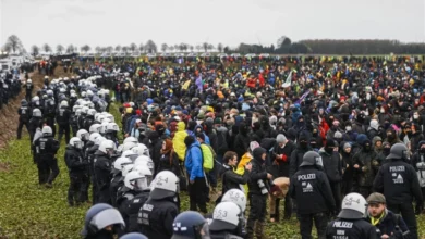 Photo of Околу 19.000 луѓе протестираа во Германија барајќи поправедна социјална политика и поголема заштита на климата