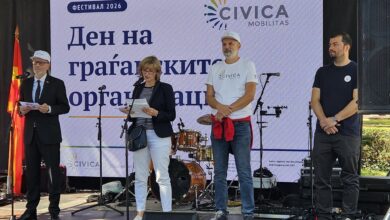 Photo of (ФОТО) Над 80 невладини ги претставија своите активности на фестивалот „Ден на граѓански организации“ во Скопје
