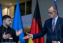 Photo of Германскиот канцелар Мерц пристигна во ненајавена посета на Киев
