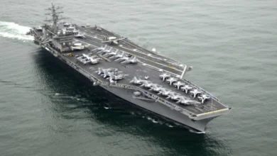 Photo of Американскиот носач на авиони „Џорџ Буш“ по шест месеци поддршка на операциите на Блискиот Исток пристигна во Тајланд