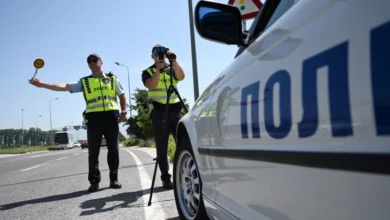 Photo of МВР: Зајакнати акциски контроли за брзо возење, констатирани 628 прекршоци