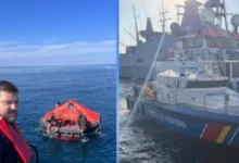 Photo of Романија: Две лица загинаа во пожар на брод за кој Украина ја обвинува Русија