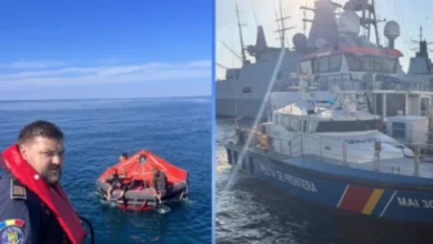 Photo of Романија: Две лица загинаа во пожар на брод за кој Украина ја обвинува Русија