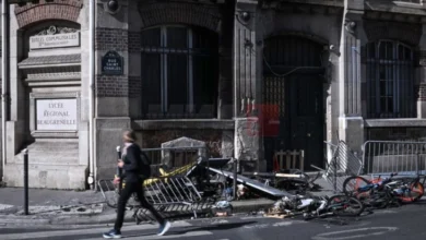 Photo of Во Франција поради насилство на протестите на средношколците приведени 5.060 лица, 14 се во притвор