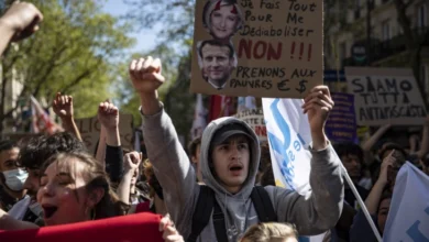 Photo of Синдикатите ги поддржаа протестите на младината во Франција