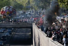 Photo of Неколку стотици илјади луѓе протестираат во Франција заедно со средношколците и студентите