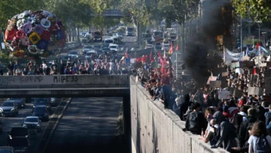Photo of Неколку стотици илјади луѓе протестираат во Франција заедно со средношколците и студентите