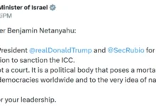 Photo of Нетанјаху им се заблагодари на Трамп и Рубио за санкциите кон МКС