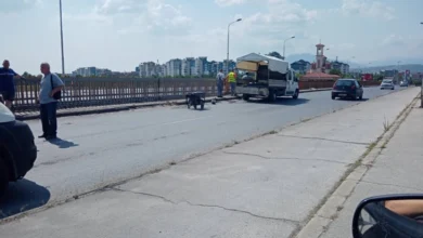 Photo of Мостот „Близнак“ утре два часа со посебен режим на сообраќај поради санација на заштитната пешачка ограда