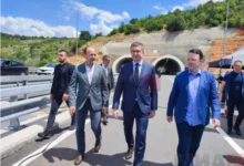 Photo of Премиерот Мицкоски и министерот Николоски на почеток на изградба на автопатот Букојчани – Кичево
