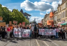 Photo of На протестите во Франција учествувале околу 480 илјади луѓе