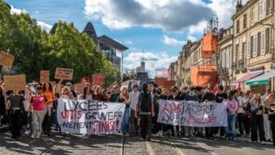 Photo of На протестите во Франција учествувале околу 480 илјади луѓе