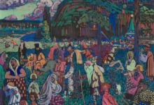 Photo of На аукција продадено делото „Шарен живот“ од Кандински, за речиси 32 милиони евра