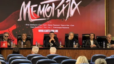Photo of „Меморија“ на 23 октомври со концерт во „Јане Сандански“