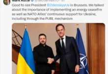 Photo of Руте разговарал со Зеленски за важноста од постигнување енергетско примирје со Русија