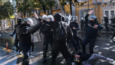 Photo of Во протестите во Тирана 272 повредени, а 12 луѓе се задржани во болница