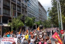 Photo of Национални штрајкови и протести во Грција поради зголемените трошоци