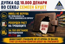 Photo of ЛДП: Дупка од 10.000 денари во секој семеен буџет