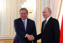 Photo of Во Санкт Петербург средба Путин – Ли