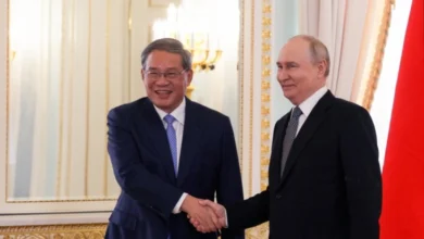 Photo of Во Санкт Петербург средба Путин – Ли