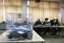 Photo of Србија/Избори: Излезноста на гласачите до 14 часот е 46,53 проценти
