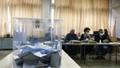 Photo of Србија/Избори: Излезноста на гласачите до 14 часот е 46,53 проценти