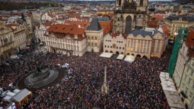 Photo of Илјадници луѓе протестираа против реформата на чешките медиуми