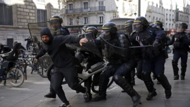 Photo of Нуњез: За време на протестите во викендот во Франција, приведени се 1.435 лица, полицискиот час е се уште на сила