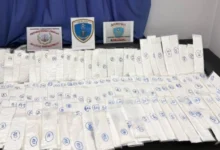 Photo of Запленети над 18 килограми кокаин во вредност од 1,3 милиони евра на атинско пристаништето – уапсен британски државјанин