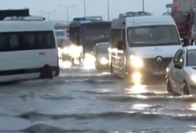 Photo of Невреме во Истанбул: поплавени улици, сообраќаен хаос и спасени лица од заглавен автомобил