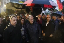 Photo of Лидерот на главната опозициска партија во Албанија Сали Бериша најави национален протест за 31 октомври како поддршка за студентите кои протестираат