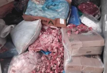 Photo of Во Радовиш и Пепелиште одземени околу два тона месо и производи од месо