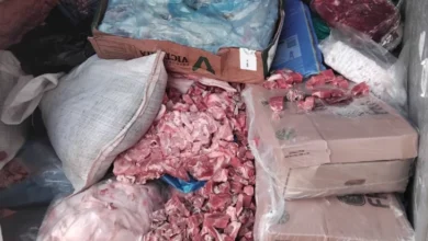 Photo of Во Радовиш и Пепелиште одземени околу два тона месо и производи од месо