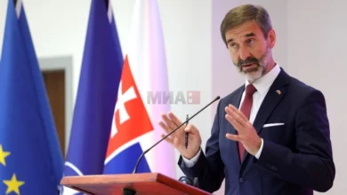 Photo of Бланар: Словачка е против какви било двојни стандарди во пристапувањето кон Европската Унија