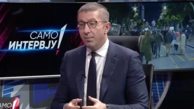 Photo of Мицкоски: Не постои ниту една афера која е поврзана со оваа влада