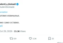 Photo of Новиот уреднички колегиум на РТС им се извини на гледачите, Студентите го одбија извинувањето