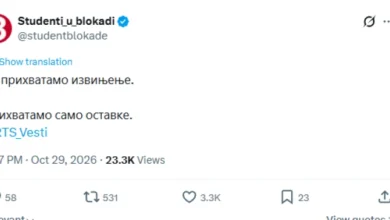 Photo of Новиот уреднички колегиум на РТС им се извини на гледачите, Студентите го одбија извинувањето