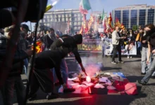 Photo of Десетици илјади демонстранти излегоа на улиците ширум Италија