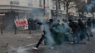 Photo of Пиротехнички експлозии во Париз: 320 илјади луѓе на денешните протести во Франција
