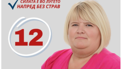 Photo of Стојна од Кратово повторнп уапсена кај „Куклица“ – тргнала да наплати влезница на скопјани