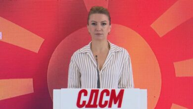 Photo of СДСМ: Мицкоски да каже како понатаму откако Фон дер Лајен потврди дека македонскиот идентитет е признаен во ЕУ