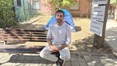 Photo of Доктор Василевски шести ден по ред штрајкува со глад и вели дека не се откажува