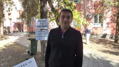 Photo of „Зошто не ме контактиравте и мене?“, праша докторот кој штрајкува со глад откако Асоцијацијата на специјализанти му засврте грб