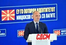 Photo of Филипче: Мицкоски да не бара алиби за избори, има двотретинско мнозинство во Собранието и може да ги распише кога сака