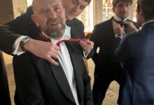 Photo of (ВИДЕО + ГАЛЕРИЈА) Луксузниот 50-ти роденден на кумот на Вучиќ во Венеција: Три дена гламур, чартер-летови и милионски трошоци