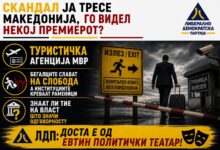 Photo of ЛДП: Ако премиерот, министрите и безбедносните служби не можат да ја чуваат границата, нека отворат агенција за „ВИП-бегства без печат“